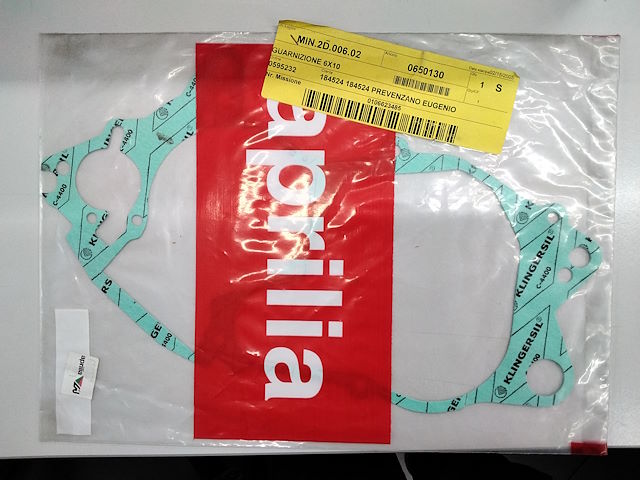 Guarnizione Carter Aprilia RS RX 125 2T AP0650130