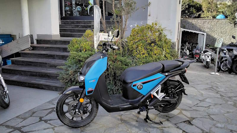 Supersoco CPX Pro Usato