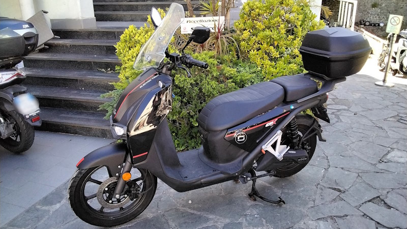 super soco cpx usato