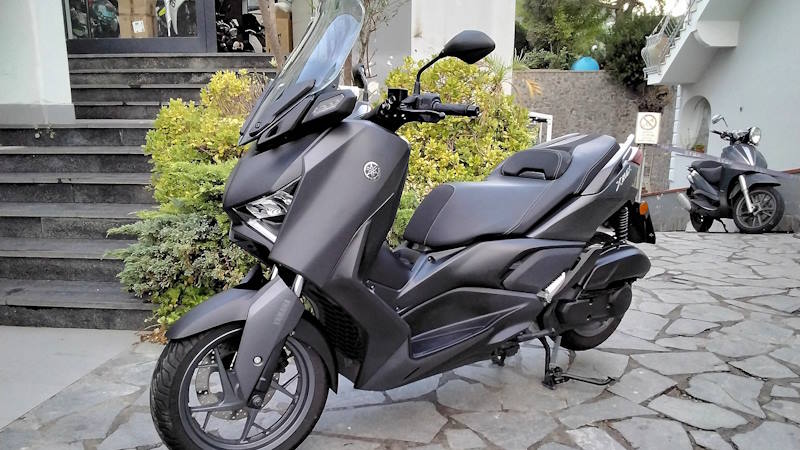 x-max 125 usato