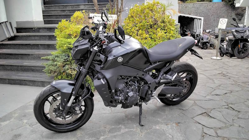 yamaha mt 09 usata
