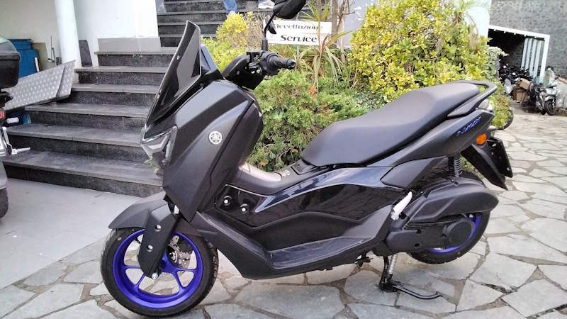 yamaha n-max usato