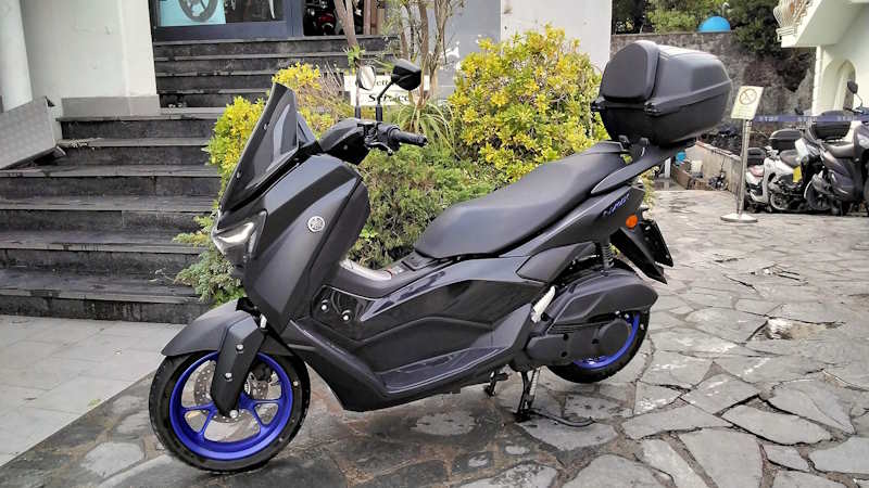 n-max 125 usato