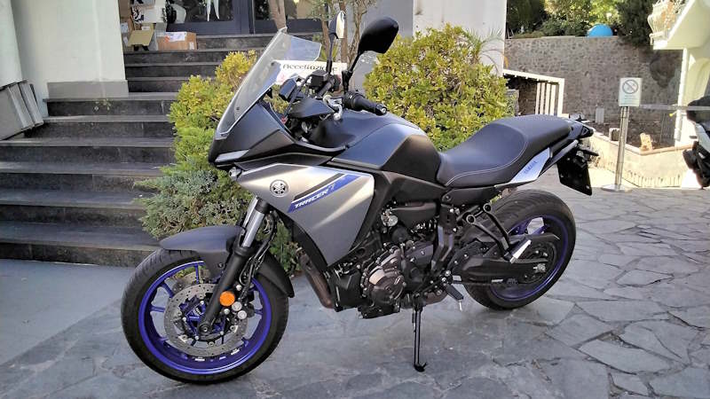 yamaha tracer 7 usata