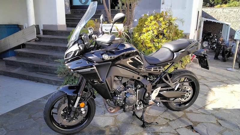 yamaha tracer 9 usata