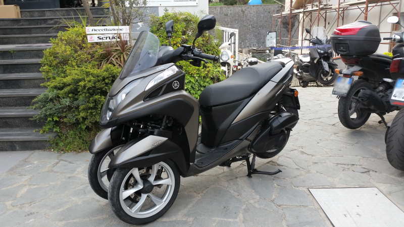 yamaha tricity usato