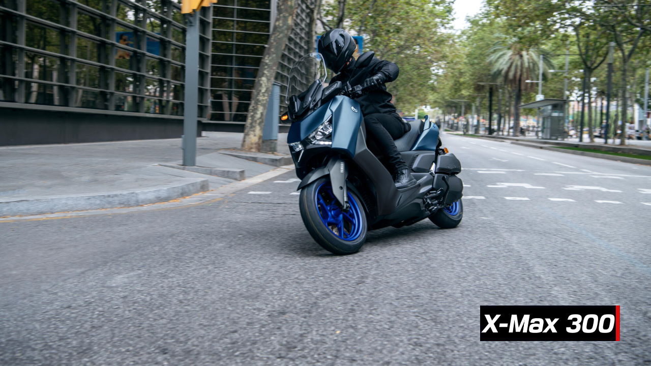 Yamaha X-Max 300